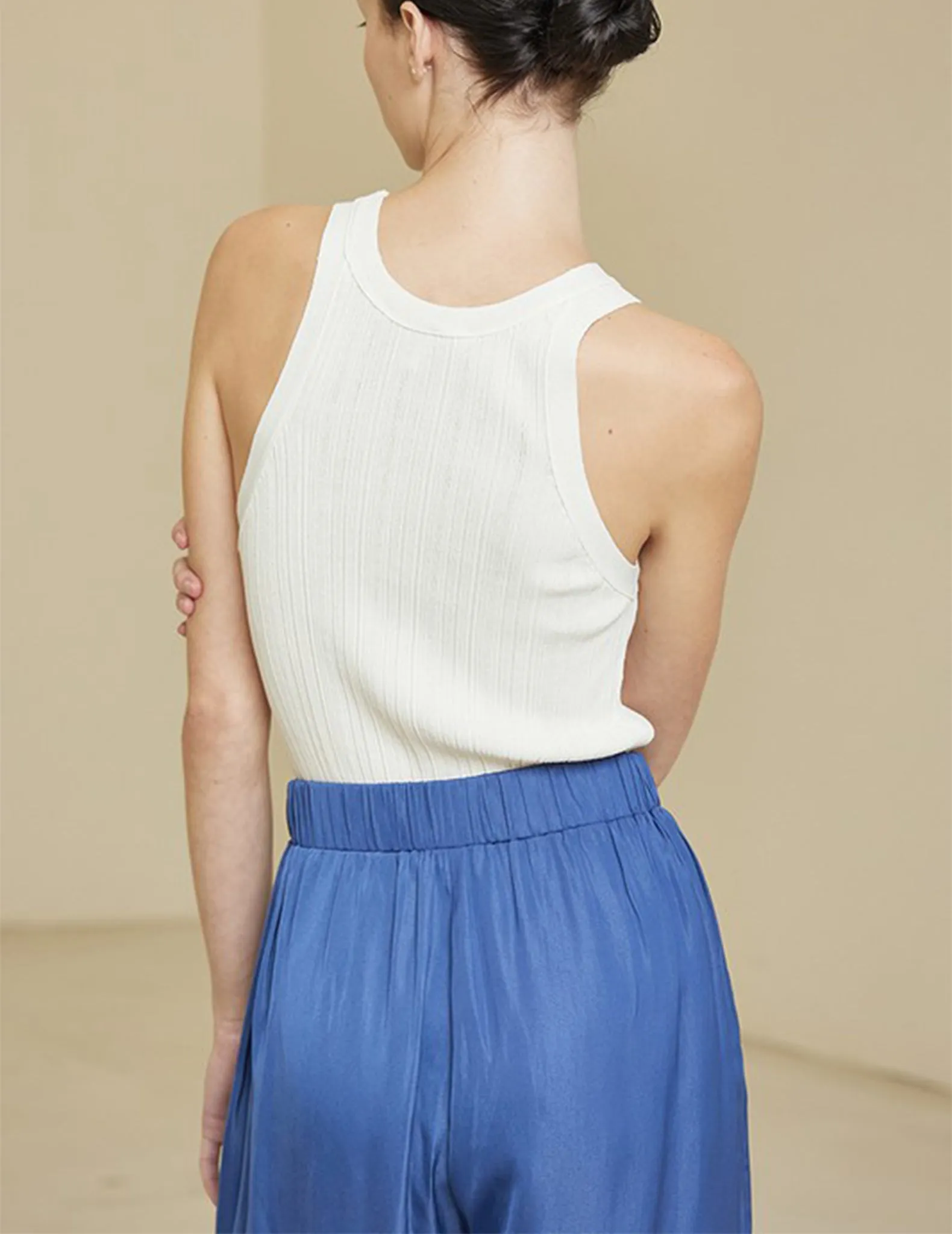 Viola Rib Knit Tank Top