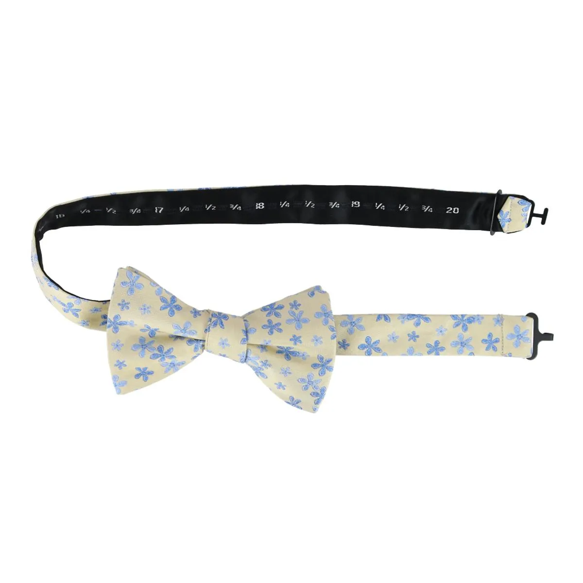 Weldon Floral Silk Novelty Bow Tie