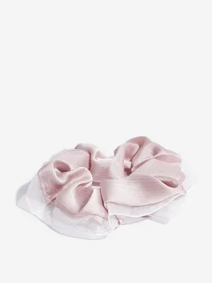 Westside Accessories Dusty Pink Scrunchie