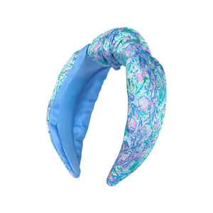 Wide Knotted Headband by Lilly Pulitzer - Soleil It On Me