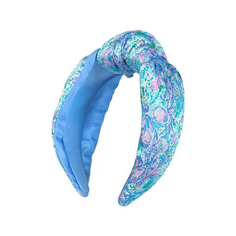 Wide Knotted Headband by Lilly Pulitzer - Soleil It On Me