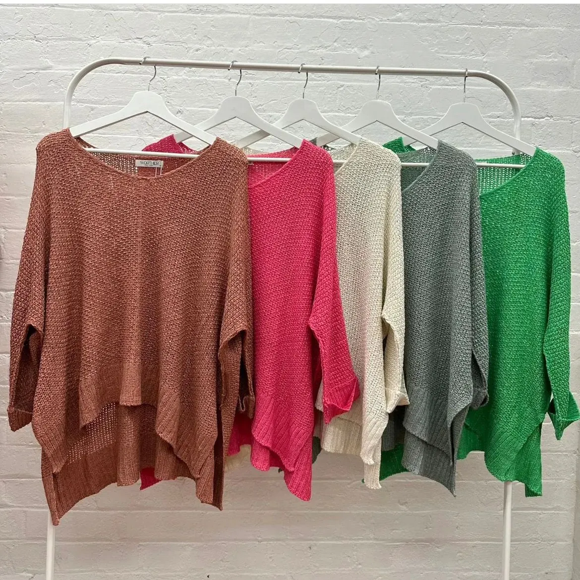 Worthier - The Emma Side Split Knit!